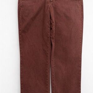 Bonobos Slim Fit Chino Pants Mens 36x32 Cotton Twill Stretch Purple/Maroon
